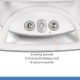 Joie Sansa Baby Automatic Swing - Multi-Motion Soother, Infant Bouncer, Baby Rocker and Napper for Newborns (Birth to 9kg) Joie Sansa Baby Automatic Swing - Multi-Motion Soother, Infant Bouncer, Baby Rocker and Napper for Newborns (Birth to 9kg)