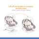 Joie Sansa Baby Automatic Swing - Multi-Motion Soother, Infant Bouncer, Baby Rocker and Napper for Newborns (Birth to 9kg) Joie Sansa Baby Automatic Swing - Multi-Motion Soother, Infant Bouncer, Baby Rocker and Napper for Newborns (Birth to 9kg)