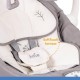 Joie Sansa Baby Automatic Swing - Multi-Motion Soother, Infant Bouncer, Baby Rocker and Napper for Newborns (Birth to 9kg) Joie Sansa Baby Automatic Swing - Multi-Motion Soother, Infant Bouncer, Baby Rocker and Napper for Newborns (Birth to 9kg)