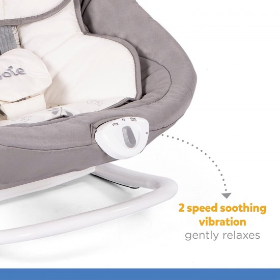 Joie Sansa Baby Automatic Swing - Multi-Motion Soother, Infant Bouncer, Baby Rocker and Napper for Newborns (Birth to 9kg) Joie Sansa Baby Automatic Swing - Multi-Motion Soother, Infant Bouncer, Baby Rocker and Napper for Newborns (Birth to 9kg)