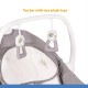 Joie Sansa Baby Automatic Swing - Multi-Motion Soother, Infant Bouncer, Baby Rocker and Napper for Newborns (Birth to 9kg) Joie Sansa Baby Automatic Swing - Multi-Motion Soother, Infant Bouncer, Baby Rocker and Napper for Newborns (Birth to 9kg)