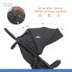 Joie Mytrax Baby Stroller- Pram for Kids with Automatic fold Lock, Suitable from Birth with Flat Reclining Seat Joie Mytrax Baby Stroller- Pram for Kids with Automatic fold Lock, Suitable from Birth with Flat Reclining Seat