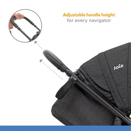 Joie Mytrax Baby Stroller- Pram for Kids with Automatic fold Lock, Suitable from Birth with Flat Reclining Seat Joie Mytrax Baby Stroller- Pram for Kids with Automatic fold Lock, Suitable from Birth with Flat Reclining Seat