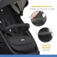 Joie Mytrax Baby Stroller- Pram for Kids with Automatic fold Lock, Suitable from Birth with Flat Reclining Seat Joie Mytrax Baby Stroller- Pram for Kids with Automatic fold Lock, Suitable from Birth with Flat Reclining Seat