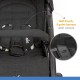 Joie Mytrax Baby Stroller- Pram for Kids with Automatic fold Lock, Suitable from Birth with Flat Reclining Seat Joie Mytrax Baby Stroller- Pram for Kids with Automatic fold Lock, Suitable from Birth with Flat Reclining Seat