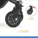 Joie Mytrax Baby Stroller- Pram for Kids with Automatic fold Lock, Suitable from Birth with Flat Reclining Seat Joie Mytrax Baby Stroller- Pram for Kids with Automatic fold Lock, Suitable from Birth with Flat Reclining Seat