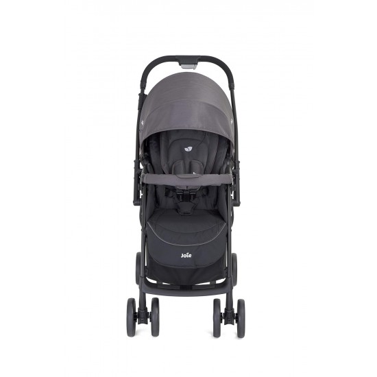 Joie Mirus Lightweight Baby Stroller-Pram with Reversible Handle, Hand Brake and One-Hand Fold, Buggy for Kids 0-2 Years(Upto 17.5 Kg), Ember, 1 Count(Pack of 1)(S1703Aaemb000), Black Joie Mirus Lightweight Baby Stroller-Pram with Reversible Handle, Hand Brake and One-Hand Fold, Buggy for Kids 0-2 Years(Upto 17.5 Kg), Ember, 1 Count(Pack of 1)(S1703Aaemb000), Black