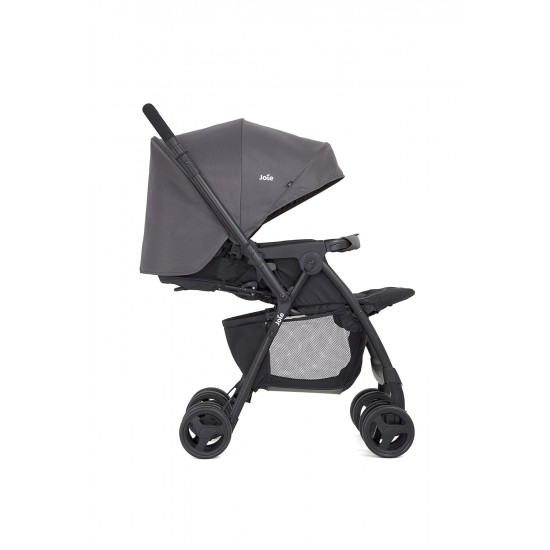 Joie Mirus Lightweight Baby Stroller-Pram with Reversible Handle, Hand Brake and One-Hand Fold, Buggy for Kids 0-2 Years(Upto 17.5 Kg), Ember, 1 Count(Pack of 1)(S1703Aaemb000), Black Joie Mirus Lightweight Baby Stroller-Pram with Reversible Handle, Hand Brake and One-Hand Fold, Buggy for Kids 0-2 Years(Upto 17.5 Kg), Ember, 1 Count(Pack of 1)(S1703Aaemb000), Black