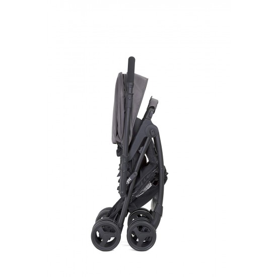 Joie Mirus Lightweight Baby Stroller-Pram with Reversible Handle, Hand Brake and One-Hand Fold, Buggy for Kids 0-2 Years(Upto 17.5 Kg), Ember, 1 Count(Pack of 1)(S1703Aaemb000), Black Joie Mirus Lightweight Baby Stroller-Pram with Reversible Handle, Hand Brake and One-Hand Fold, Buggy for Kids 0-2 Years(Upto 17.5 Kg), Ember, 1 Count(Pack of 1)(S1703Aaemb000), Black