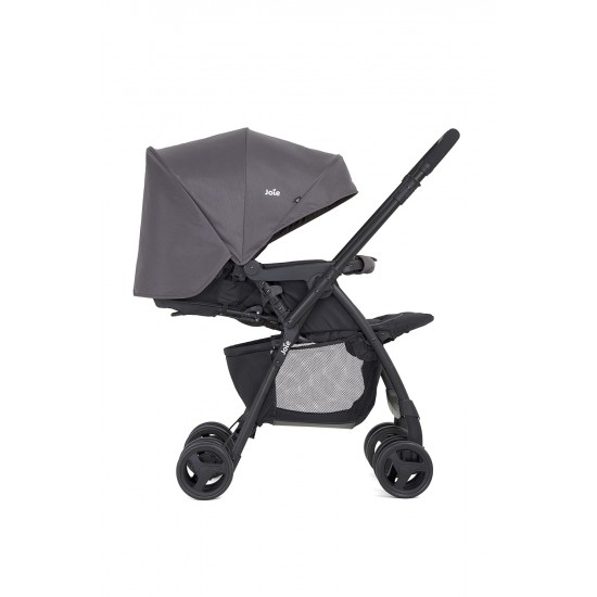 Joie Mirus Lightweight Baby Stroller-Pram with Reversible Handle, Hand Brake and One-Hand Fold, Buggy for Kids 0-2 Years(Upto 17.5 Kg), Ember, 1 Count(Pack of 1)(S1703Aaemb000), Black Joie Mirus Lightweight Baby Stroller-Pram with Reversible Handle, Hand Brake and One-Hand Fold, Buggy for Kids 0-2 Years(Upto 17.5 Kg), Ember, 1 Count(Pack of 1)(S1703Aaemb000), Black