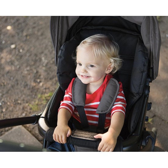Joie Mirus Lightweight Baby Stroller-Pram with Reversible Handle, Hand Brake and One-Hand Fold, Buggy for Kids 0-2 Years(Upto 17.5 Kg), Ember, 1 Count(Pack of 1)(S1703Aaemb000), Black Joie Mirus Lightweight Baby Stroller-Pram with Reversible Handle, Hand Brake and One-Hand Fold, Buggy for Kids 0-2 Years(Upto 17.5 Kg), Ember, 1 Count(Pack of 1)(S1703Aaemb000), Black