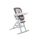 Joie Mimzy Spin 3 in 1 High Chair, Geometric Mountains Joie Mimzy Spin 3 in 1 High Chair, Geometric Mountains