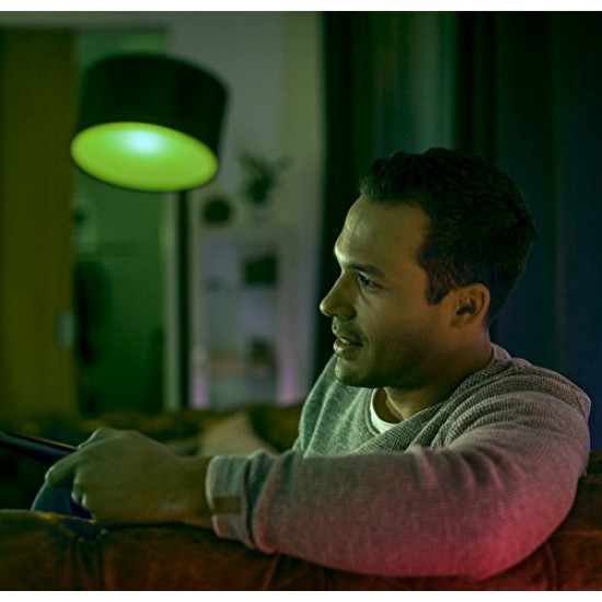PHILIPS Hue Mini Starter Kit with 10W B22 Bulb, Compatible with Amazon Alexa, Apple Home Kit, and The Google Assistant (White and Color Ambiance) PHILIPS Hue Mini Starter Kit with 10W B22 Bulb, Compatible with Amazon Alexa, Apple Home Kit, and The Google Assistant (White and Color Ambiance)