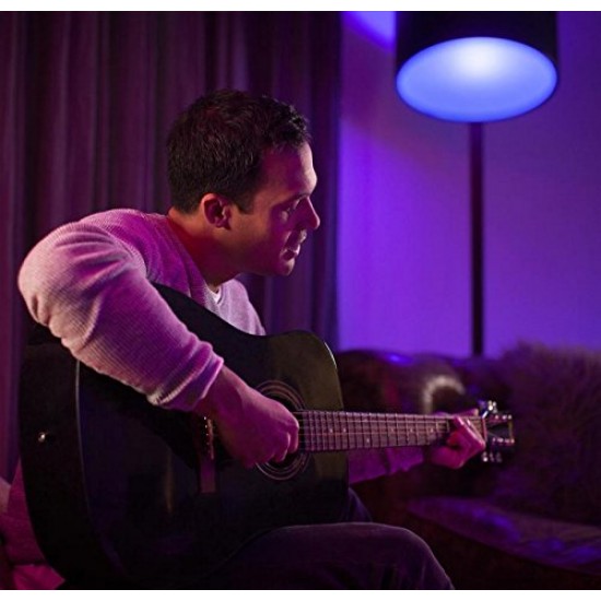PHILIPS Hue Mini Starter Kit with 10W B22 Bulb, Compatible with Amazon Alexa, Apple Home Kit, and The Google Assistant (White and Color Ambiance) PHILIPS Hue Mini Starter Kit with 10W B22 Bulb, Compatible with Amazon Alexa, Apple Home Kit, and The Google Assistant (White and Color Ambiance)