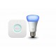 PHILIPS Hue Mini Starter Kit with 10W E27 Bulb, Compatible with Amazon Alexa, Apple Home Kit, and The Google Assistant (White and Color Ambiance) PHILIPS Hue Mini Starter Kit with 10W E27 Bulb, Compatible with Amazon Alexa, Apple Home Kit, and The Google Assistant (White and Color Ambiance)
