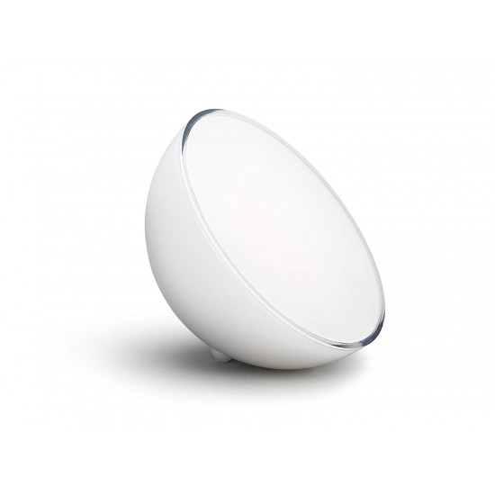 Philips Hue Go Smart Light Compatible with Amazon Alexa, Apple Home Kit, and The Google Assistant (White and Color Ambiance) Philips Hue Go Smart Light Compatible with Amazon Alexa, Apple Home Kit, and The Google Assistant (White and Color Ambiance)