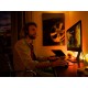 Philips Hue Go Smart Light Compatible with Amazon Alexa, Apple Home Kit, and The Google Assistant (White and Color Ambiance) Philips Hue Go Smart Light Compatible with Amazon Alexa, Apple Home Kit, and The Google Assistant (White and Color Ambiance)