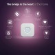 PHILIPS Hue Bridge for Hue Smart Lights, Compatible with Amazon Alexa, Apple Home Kit, and The Google Assistant (White) PHILIPS Hue Bridge for Hue Smart Lights, Compatible with Amazon Alexa, Apple Home Kit, and The Google Assistant (White)