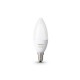 PHILIPS Hue 6.5W E14 Smart LED Light Bulb (White & Color Ambiance), Connected Smart LED, Compatible with Amazon Alexa, Apple Home Kit, White and Color Ambiance PHILIPS Hue 6.5W E14 Smart LED Light Bulb (White & Color Ambiance), Connected Smart LED, Compatible with Amazon Alexa, Apple Home Kit, White and Color Ambiance