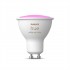 PHILIPS Hue Gu10 5.7-Watt Led lamp (White and Color Ambience)