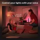 PHILIPS Hue Play White & Color Ambiance Smart LED Bar Light - Black (Pack of 2) PHILIPS Hue Play White & Color Ambiance Smart LED Bar Light - Black (Pack of 2)