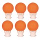 PHILIPS 0.5 watt B22 LED Deco mini (Orange, Pack of 6) PHILIPS 0.5 watt B22 LED Deco mini (Orange, Pack of 6)