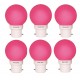 PHILIPS 0.5 watt B22 LED Deco mini (Pink, Pack of 6) PHILIPS 0.5 watt B22 LED Deco mini (Pink, Pack of 6)