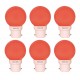 PHILIPS 0.5 watt B22 LED Deco mini (Red, Pack of 6) PHILIPS 0.5 watt B22 LED Deco mini (Red, Pack of 6)