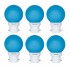 PHILIPS 0.5 watt B22 LED Deco mini (Blue, Pack of 6)