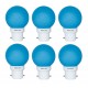 PHILIPS 0.5 watt B22 LED Deco mini (Blue, Pack of 6) PHILIPS 0.5 watt B22 LED Deco mini (Blue, Pack of 6)