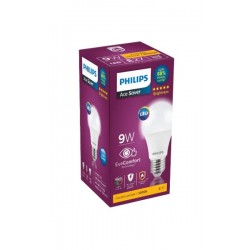 Philips 9-Watt E27 LED Bulb (Warm White)