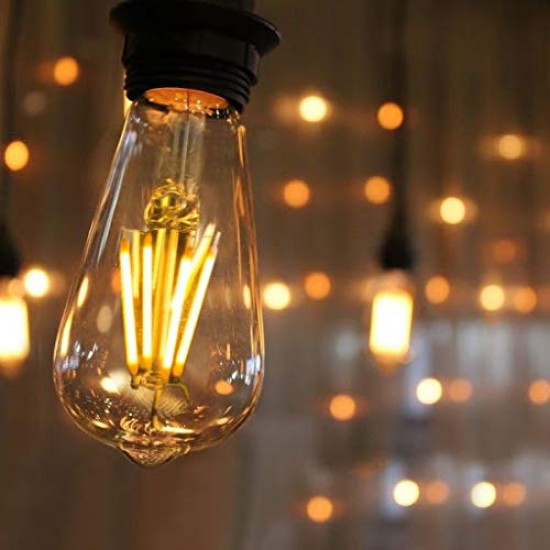 Philips 4-Watt E27 LED Glass Bulb (ST64, Warm White) Philips 4-Watt E27 LED Glass Bulb (ST64, Warm White)