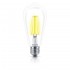Philips 4-Watt E27 LED Glass Bulb (ST64, Warm White)