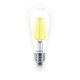 Philips 4-Watt E27 LED Glass Bulb (ST64, Warm White) Philips 4-Watt E27 LED Glass Bulb (ST64, Warm White)