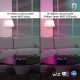 Philips Wiz Wi-Fi Enabled 9-Watt B22 LED Smart Bulb, Compatible with Amazon Alexa and Google Assistant(16M Colors + Shades of White + Dimmable + Tunable) Philips Wiz Wi-Fi Enabled 9-Watt B22 LED Smart Bulb, Compatible with Amazon Alexa and Google Assistant(16M Colors + Shades of White + Dimmable + Tunable)