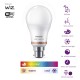 Philips Wiz Wi-Fi Enabled 9-Watt B22 LED Smart Bulb, Compatible with Amazon Alexa and Google Assistant(16M Colors + Shades of White + Dimmable + Tunable) Philips Wiz Wi-Fi Enabled 9-Watt B22 LED Smart Bulb, Compatible with Amazon Alexa and Google Assistant(16M Colors + Shades of White + Dimmable + Tunable)