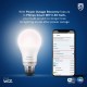 Philips Wiz Wi-Fi Enabled 9-Watt E27 LED Smart Bulb, Compatible with Amazon Alexa and Google Assistant(16M Colors + Shades of White + Dimmable + Tunable) Philips Wiz Wi-Fi Enabled 9-Watt E27 LED Smart Bulb, Compatible with Amazon Alexa and Google Assistant(16M Colors + Shades of White + Dimmable + Tunable)