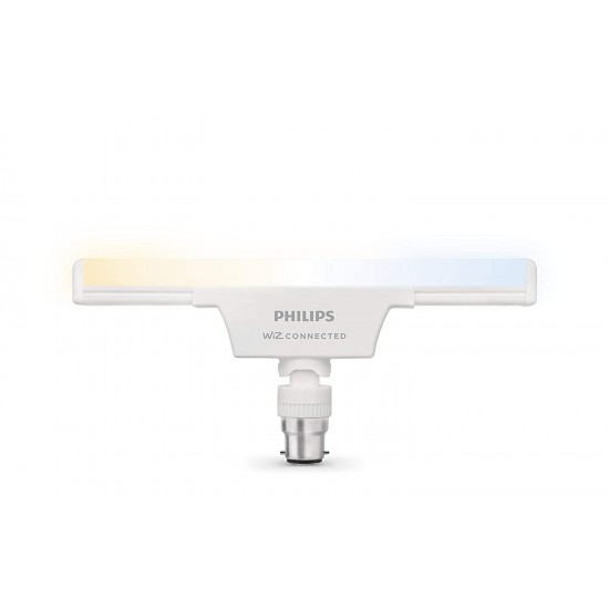Philips Smart Wi-Fi 12-Watt B22 LED T-Bulb, Compatible with Amazon Alexa and Google Assistant (Shades of White + Tunable + Dimmable + Pre-Set Modes) Philips Smart Wi-Fi 12-Watt B22 LED T-Bulb, Compatible with Amazon Alexa and Google Assistant (Shades of White + Tunable + Dimmable + Pre-Set Modes)