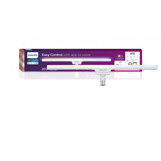 Philips Smart Wi-Fi 20-Watt B22 LED T-Beamer, Compatible with Amazon Alexa and Google Assistant (Shades of White + Tunable + Dimmable + Pre-Set Modes) Philips Smart Wi-Fi 20-Watt B22 LED T-Beamer, Compatible with Amazon Alexa and Google Assistant (Shades of White + Tunable + Dimmable + Pre-Set Modes)