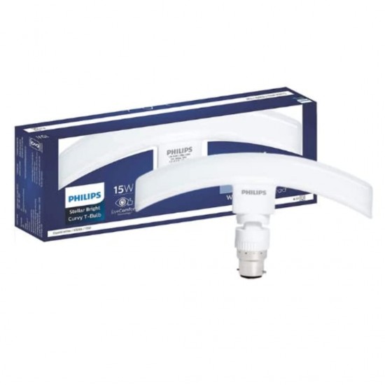 Philips 15-Watt B22 LED Curvy T-Bulb (Cool Day Light) Philips 15-Watt B22 LED Curvy T-Bulb (Cool Day Light)