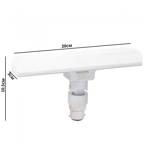 Philips 10-Watt B22 LED T-Bulb (Cool Day Light) Philips 10-Watt B22 LED T-Bulb (Cool Day Light)