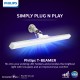 Philips 20-Watt B22 LED T-Beamer (Cool Day Light) Philips 20-Watt B22 LED T-Beamer (Cool Day Light)