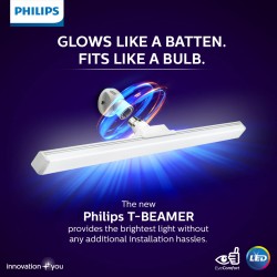 Philips T-Beamer 25-Watt LED T-Bulb B22 (Cool Day Light) 