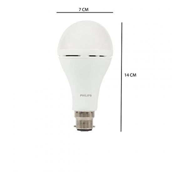 Philips 10-Watt B22 LED Inverter Emergency Bulb (Cool Day Light) Philips 10-Watt B22 LED Inverter Emergency Bulb (Cool Day Light)