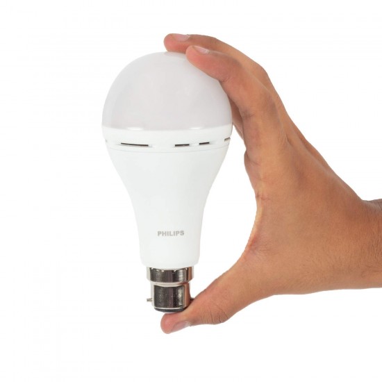 Philips 10-Watt B22 LED Inverter Emergency Bulb (Cool Day Light) Philips 10-Watt B22 LED Inverter Emergency Bulb (Cool Day Light)