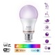 Philips Wiz Smart Wi-Fi 10-Watt E27 LED Bulb (16 Million Colors, Compatible with Amazon Alexa and Google Assistant) Philips Wiz Smart Wi-Fi 10-Watt E27 LED Bulb (16 Million Colors, Compatible with Amazon Alexa and Google Assistant)