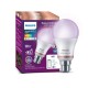 Philips Wiz Smart Wi-Fi 10-Watt B22 LED Bulb (16 Million Colors, Compatible with Amazon Alexa and Google Assistant) Philips Wiz Smart Wi-Fi 10-Watt B22 LED Bulb (16 Million Colors, Compatible with Amazon Alexa and Google Assistant)