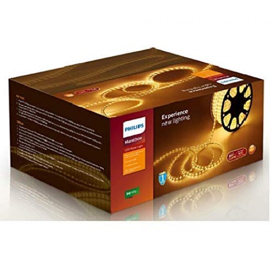 Philips Marathon LED Rope Light (Red/50 Meters) Philips Marathon LED Rope Light (Red/50 Meters)