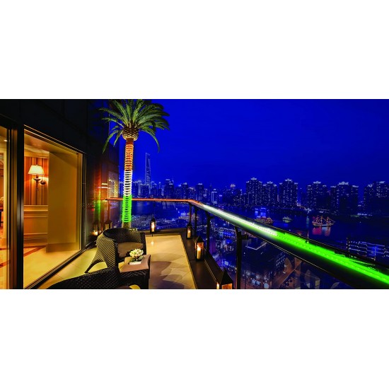 Philips TriGlow Rope Light (18 Meter)| Indian Tricolor Strip Light - Orange + White + Green Color in Single Strip Philips TriGlow Rope Light (18 Meter)| Indian Tricolor Strip Light - Orange + White + Green Color in Single Strip
