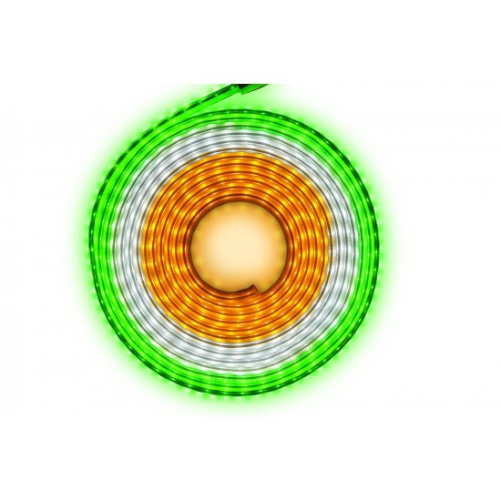 Philips TriGlow Rope Light (18 Meter)| Indian Tricolor Strip Light - Orange + White + Green Color in Single Strip Philips TriGlow Rope Light (18 Meter)| Indian Tricolor Strip Light - Orange + White + Green Color in Single Strip